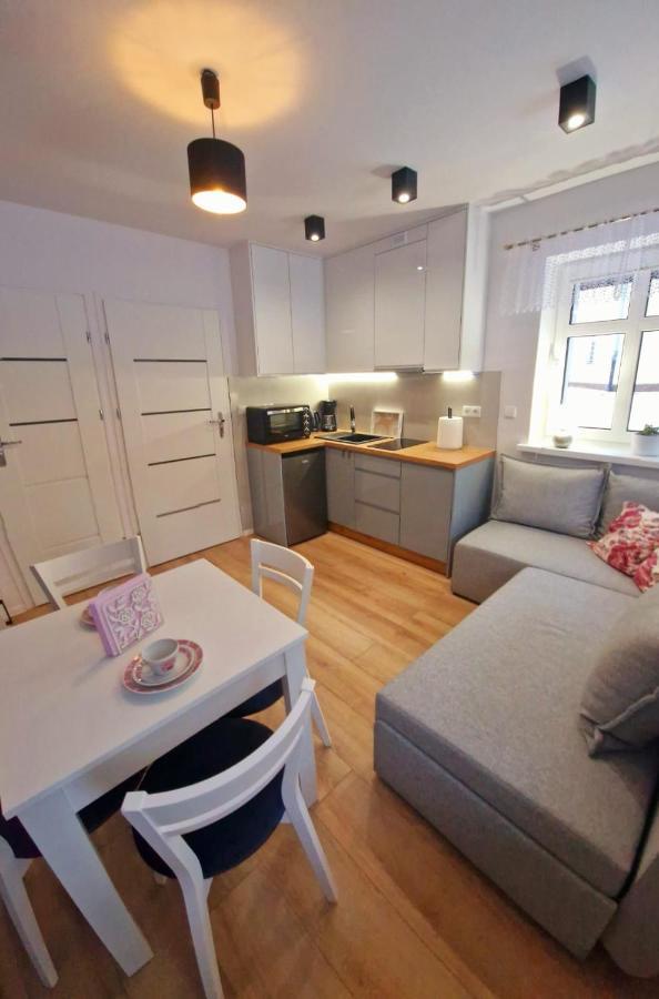Apartament Przy Deptaku 耶莱尼亚古拉 外观 照片