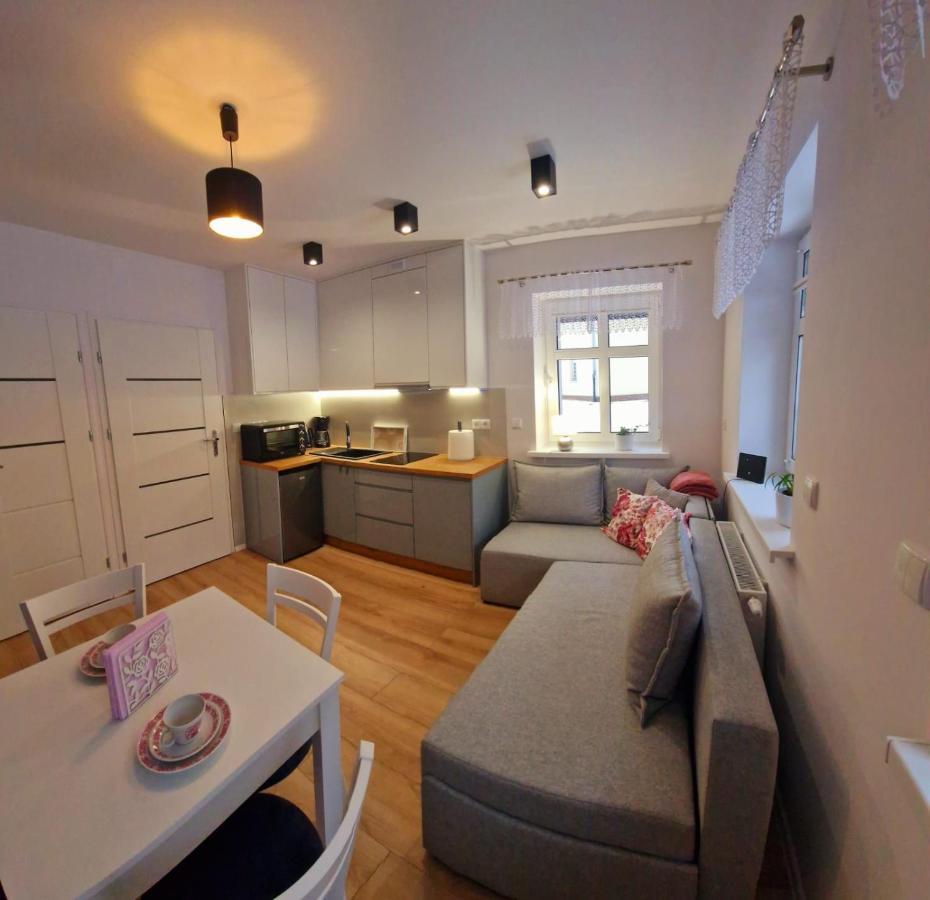 Apartament Przy Deptaku 耶莱尼亚古拉 外观 照片