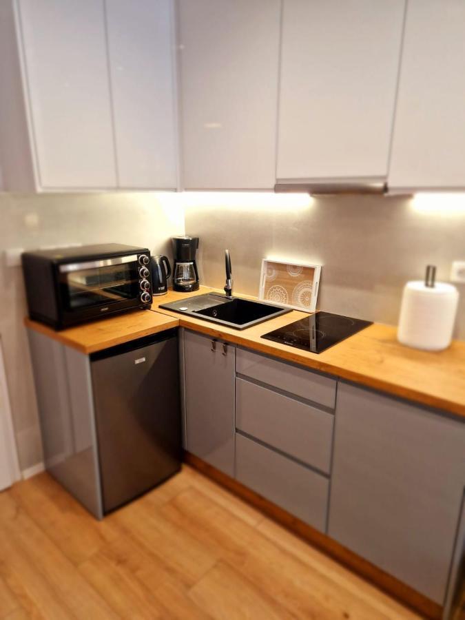 Apartament Przy Deptaku 耶莱尼亚古拉 外观 照片